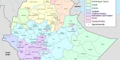 Hawassa Ethiopia map
